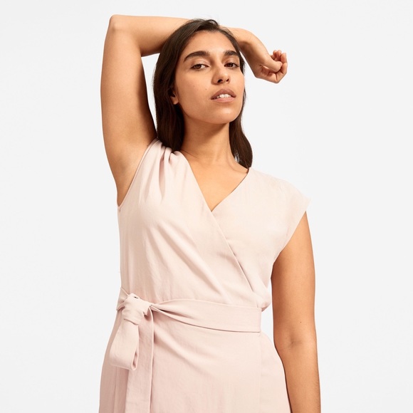 Everlane Wrap Dress - Picture 4 of 10